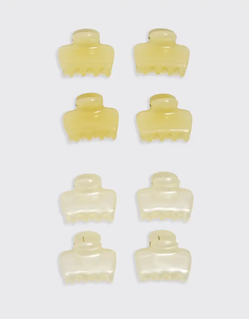 509 Broadway Mini Jelly Cloud Clips