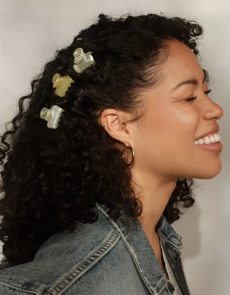 509 Broadway Mini Jelly Cloud Clips