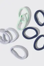 509 Broadway Seamless Hair Elastic Garden Bouquet