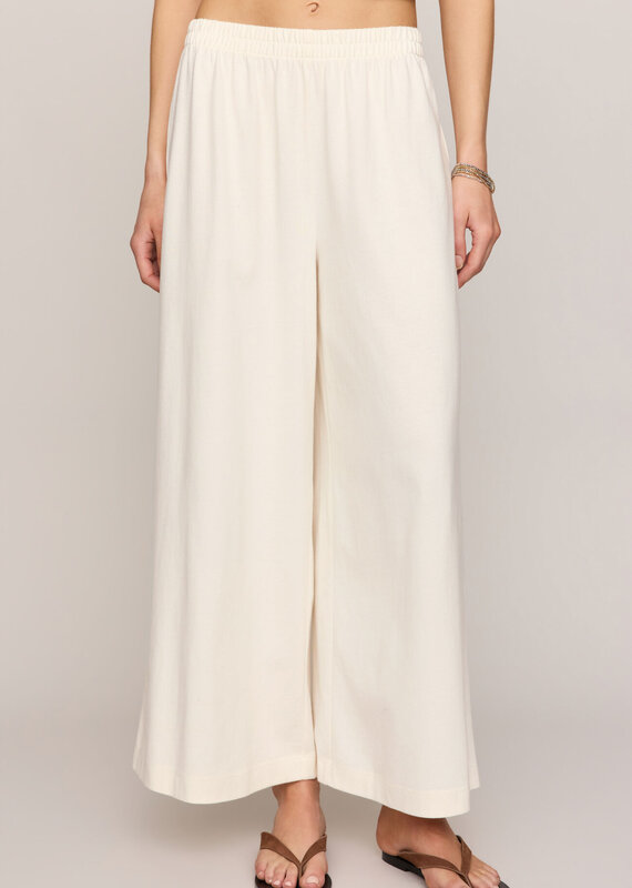 Z Supply Scout Jersey Crop Flare Pant