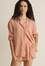 Z Supply The Perfect Stripe Button Up