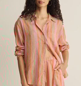 Z Supply The Perfect Stripe Button Up