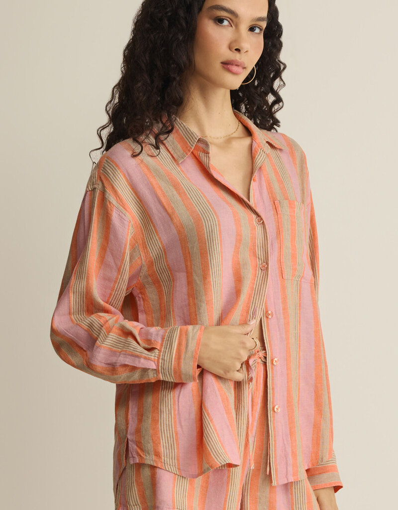 Z Supply The Perfect Stripe Button Up