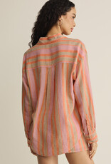 Z Supply The Perfect Stripe Button Up