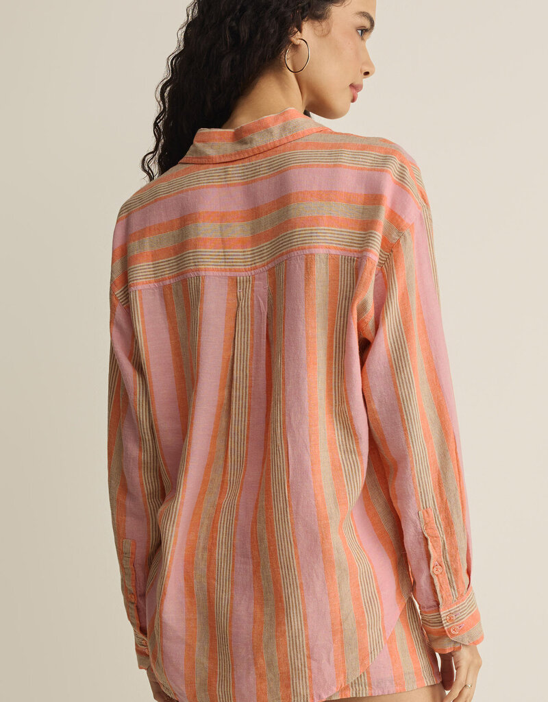 Z Supply The Perfect Stripe Button Up