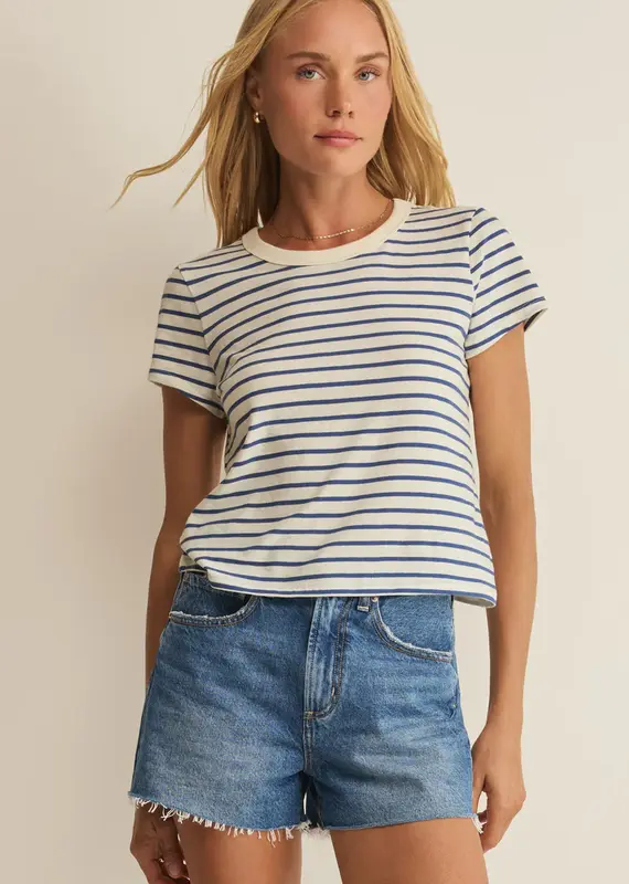 Z Supply Junie Striped Tee