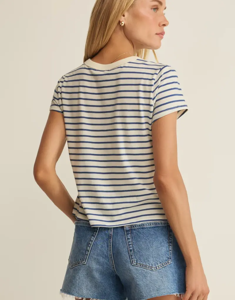 Z Supply Junie Striped Tee