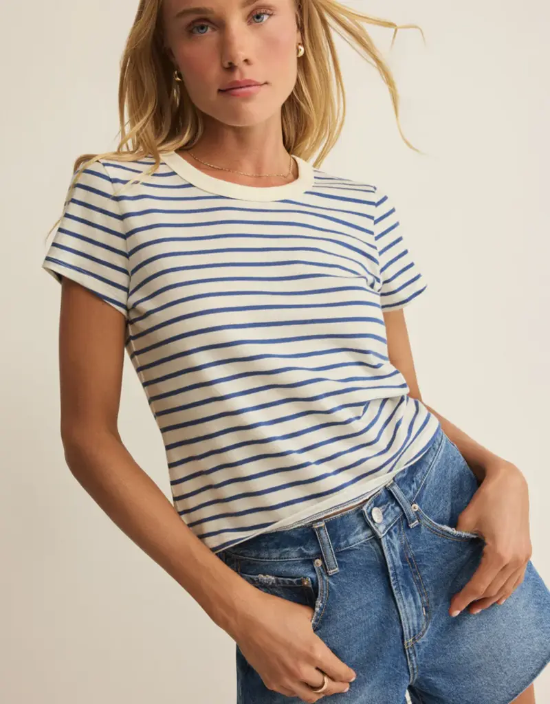Z Supply Junie Striped Tee