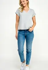 509 Broadway Ellison V-Neck Tee