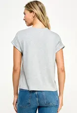 509 Broadway Ellison V-Neck Tee