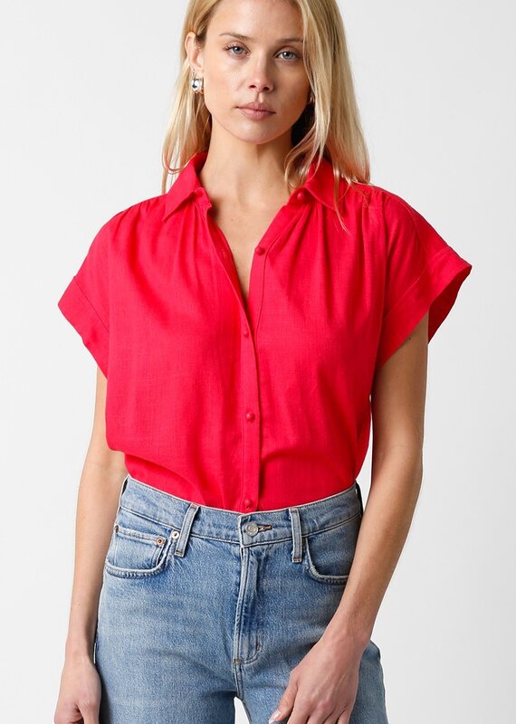 509 Broadway Melissa Top Red