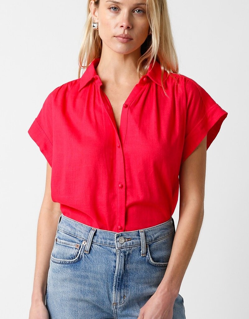 509 Broadway Melissa Top Red