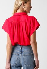 509 Broadway Melissa Top Red