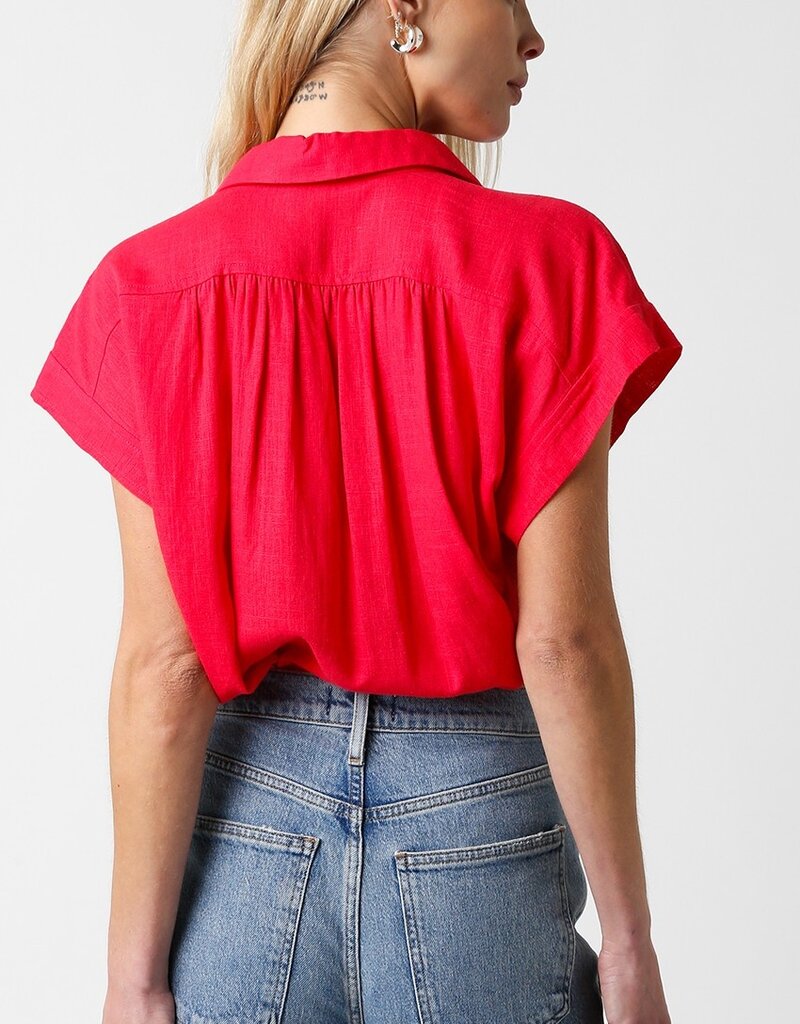 509 Broadway Melissa Top Red
