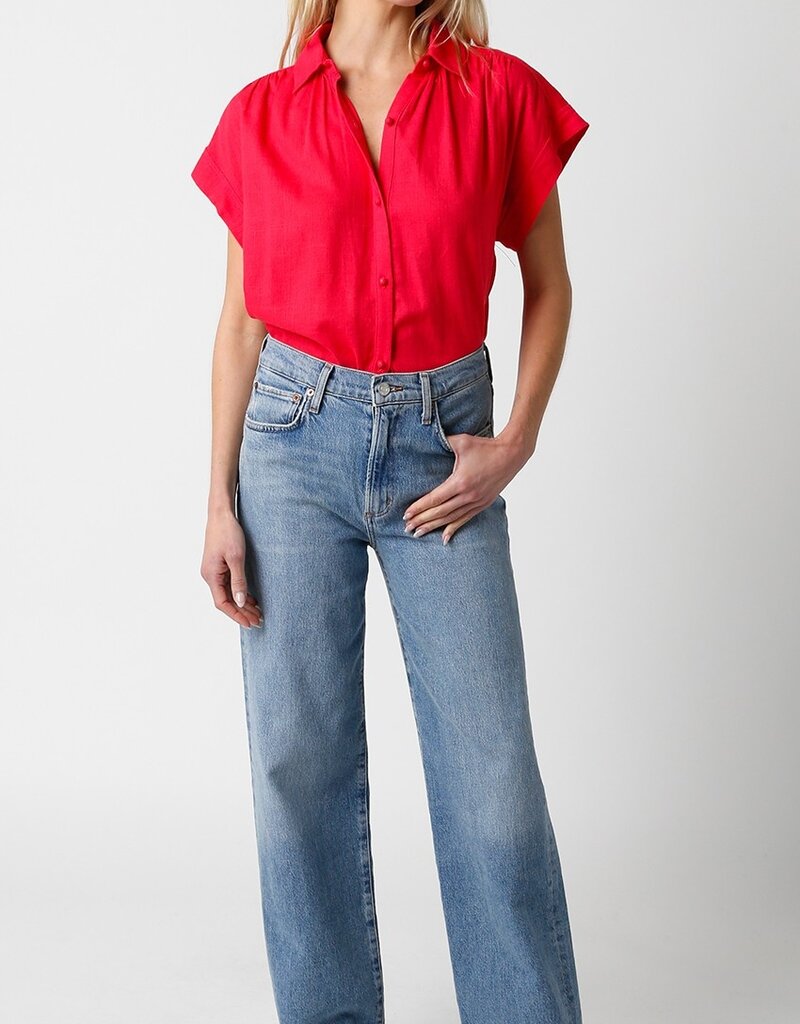 509 Broadway Melissa Top Red