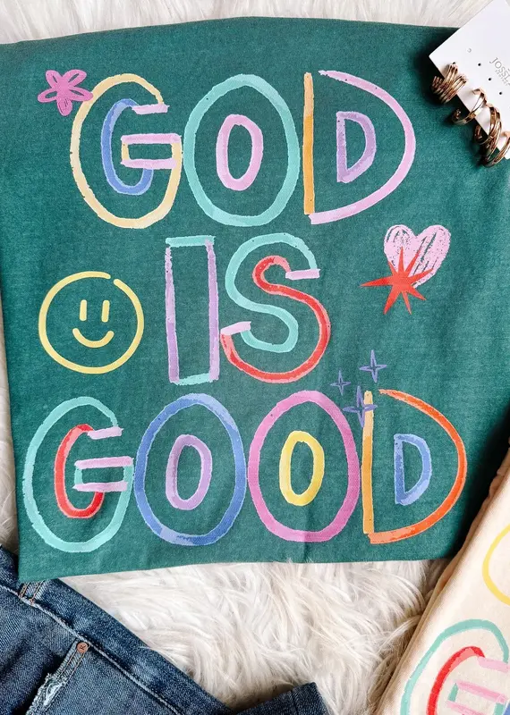 509 Broadway God Is Good Tee