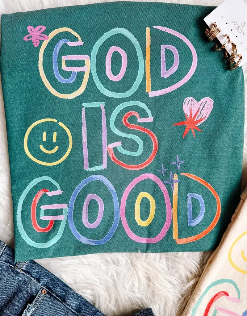 509 Broadway God Is Good Tee