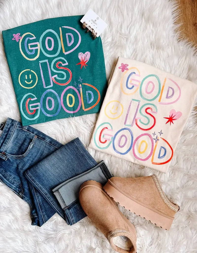 509 Broadway God Is Good Tee