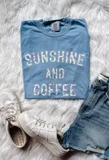 509 Broadway Floral Sunshine Graphic Tee