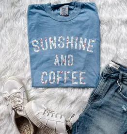 509 Broadway Floral Sunshine Graphic Tee