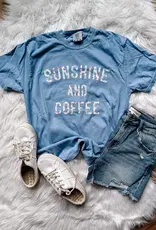 509 Broadway Floral Sunshine Graphic Tee