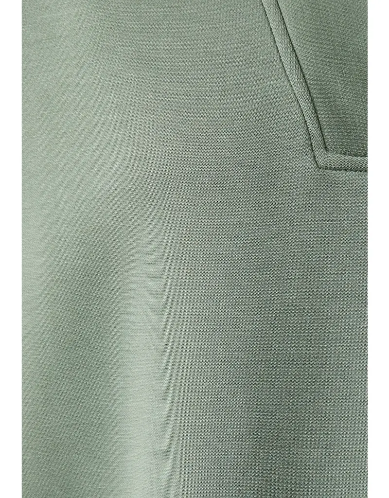 509 Broadway V-Neck LS Zip Up