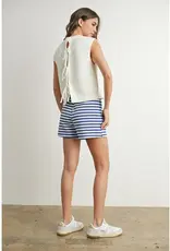 509 Broadway Plain Knitted Top