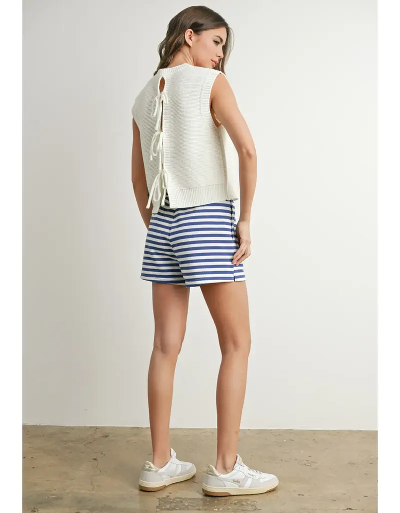 509 Broadway Plain Knitted Top