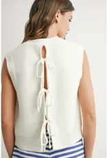 509 Broadway Plain Knitted Top