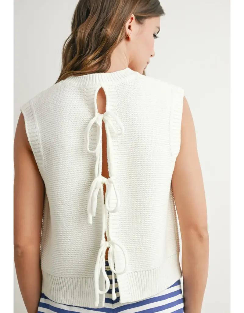 509 Broadway Plain Knitted Top