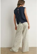 509 Broadway Plain Knitted Top