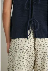 509 Broadway Plain Knitted Top