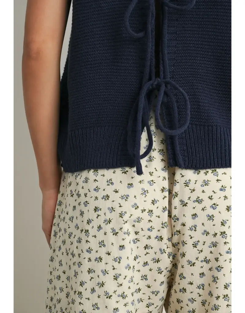 509 Broadway Plain Knitted Top