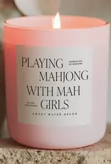 509 Broadway Playing Mahjong with Mah Girls 15 oz Soy Candle