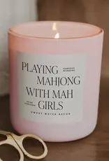 509 Broadway Playing Mahjong with Mah Girls 15 oz Soy Candle