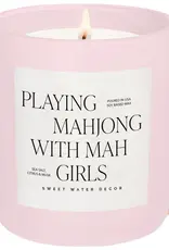 509 Broadway Playing Mahjong with Mah Girls 15 oz Soy Candle