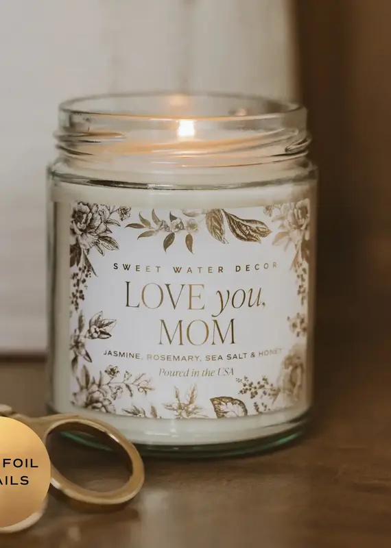 509 Broadway Love You, Mom 9 oz Soy Candle