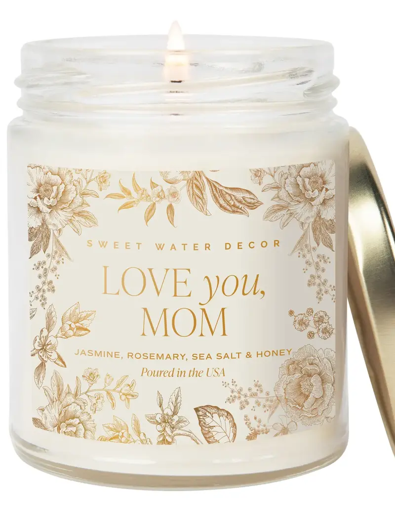 509 Broadway Love You, Mom 9 oz Soy Candle