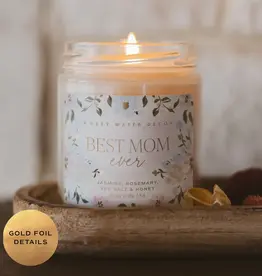 Sweet Water Decor Best Mom Ever 9oz Soy Candle