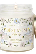 Sweet Water Decor Best Mom Ever 9oz Soy Candle