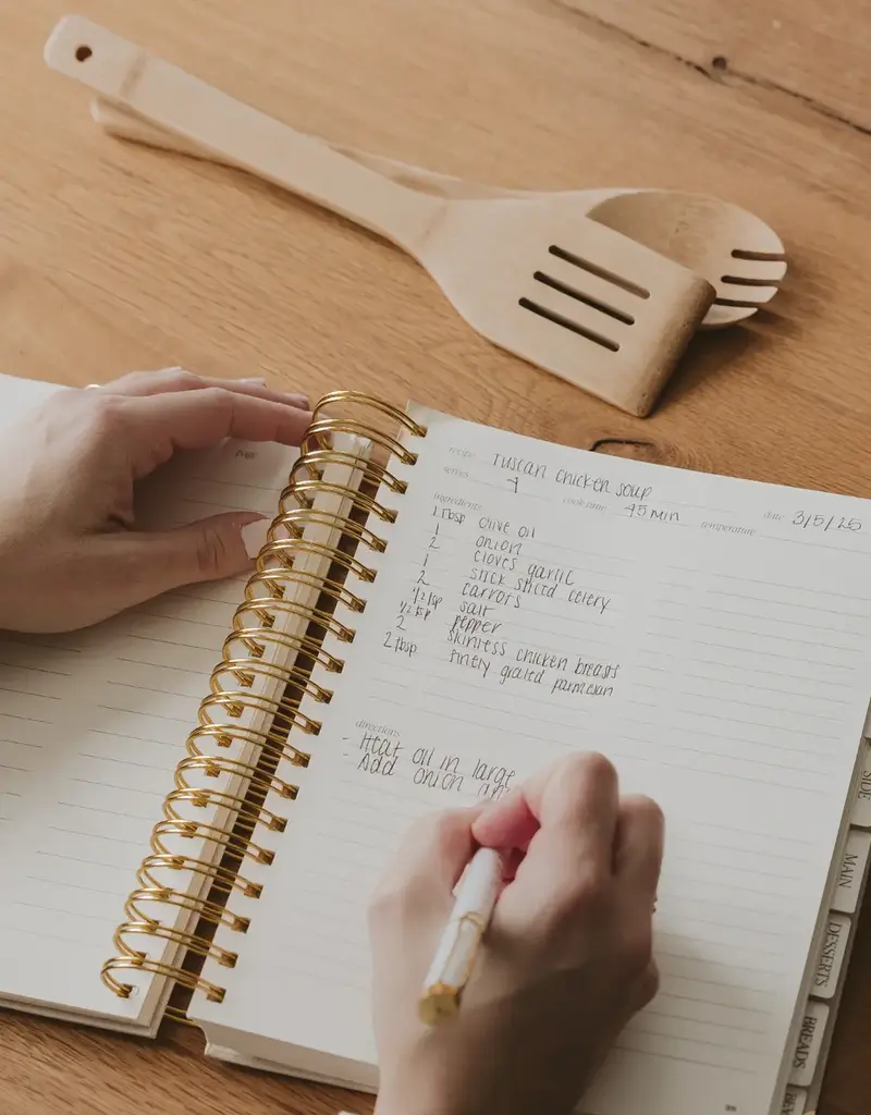 509 Broadway Recipe Book