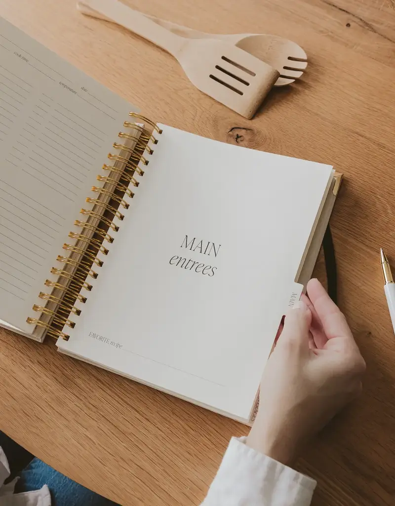 509 Broadway Recipe Book