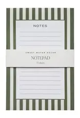 509 Broadway Striped Notepad