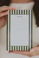 509 Broadway Striped Notepad