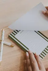 509 Broadway Striped Notepad