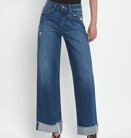 509 Broadway Super High Rise Baggy Wide Leg