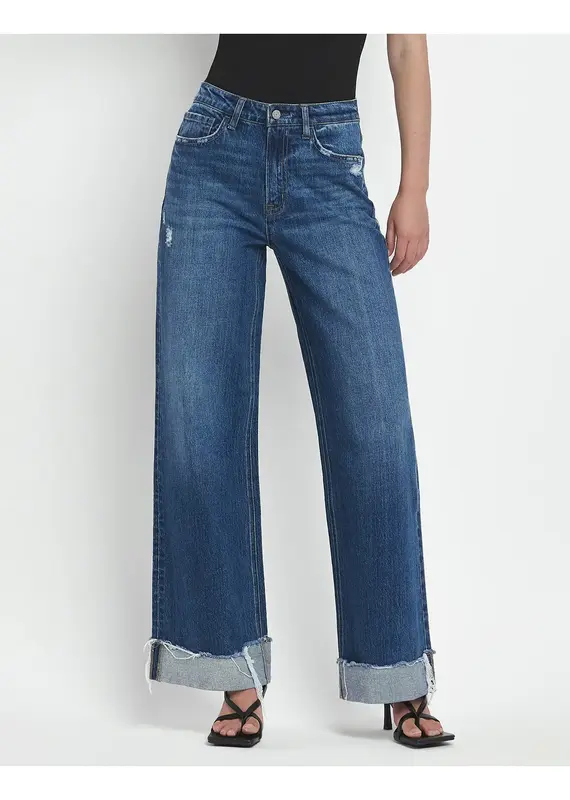 509 Broadway Super High Rise Baggy Wide Leg