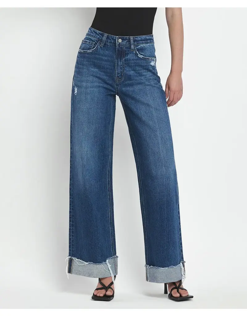 509 Broadway Super High Rise Baggy Wide Leg