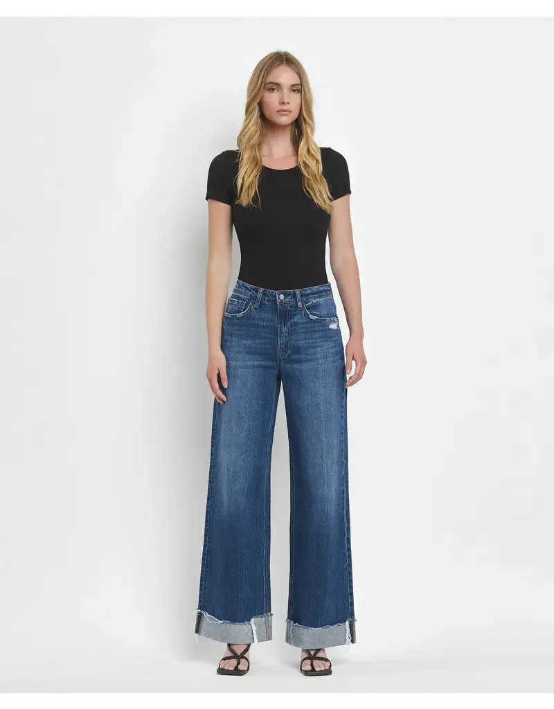 509 Broadway Super High Rise Baggy Wide Leg