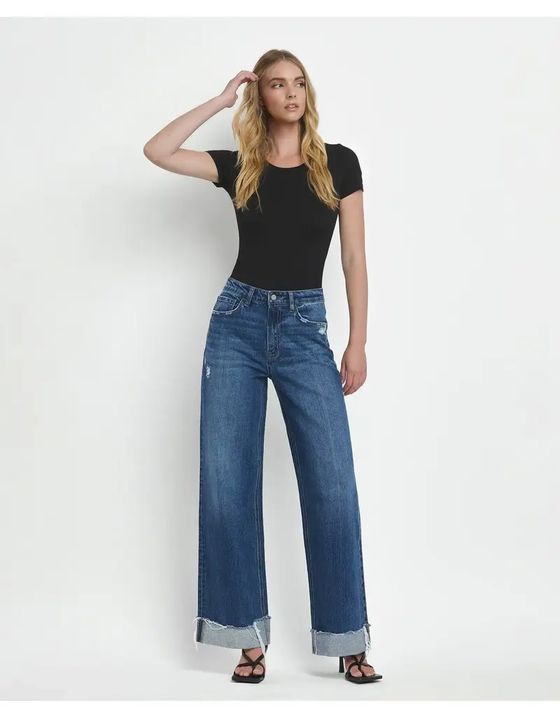 509 Broadway Super High Rise Baggy Wide Leg